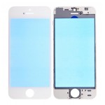Replacement Front Glass For Apple Iphone 5s White By - Maxbhi Com