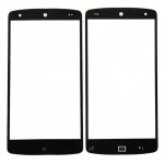 Replacement Front Glass For Lg Nexus 5 Black By - Maxbhi Com