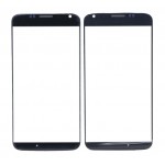 Replacement Front Glass For Motorola Moto X Xt1056 Black By - Maxbhi Com