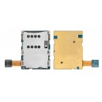 Sim Connector Flex Cable For Samsung Galaxy Note N7000 - Maxbhi Com