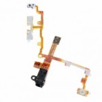 Volume Button Flex Cable For Apple iPhone 3GS with Earphone Jack