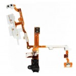 Volume Button Flex Cable For Apple Iphone 3 3g With Earphone Jack - Maxbhi Com