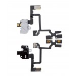 Volume Button Flex Cable For Apple Iphone 4 By - Maxbhi Com