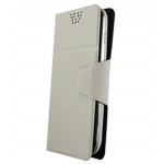 Flip Cover for Celkon C6060 - Black