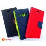 Flip Cover for Samsung Galaxy Core i8060 - Blue