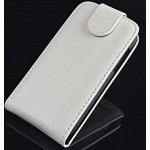 Flip Cover for Samsung Wave 2 Pro S5333 - White