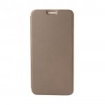 Flip Cover For Htc Wildfire S Brown By - Maxbhi Com