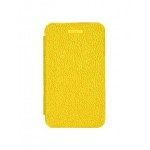 Flip Cover For Spice M5700 Flo Yellow By - Maxbhi Com