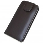 Flip Cover for HTC Desire Z A7272 - Black