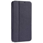 Flip Cover for Lenovo A590 - Grey