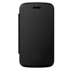 Flip Cover for Samsung C158 - Black