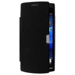 Flip Cover for Sony Ericsson K660i - Wine & Black