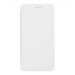 Flip Cover for Celkon A407 - Silver