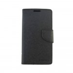 Flip Cover For Intex Cloud N12 Plus Black By - Maxbhi Com