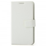 Flip Cover For Intex Cloud N12 Plus White By - Maxbhi Com