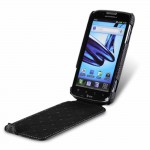 Flip Cover for Motorola L7 - White