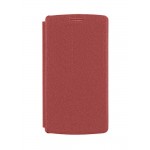 Flip Cover For Lg G4 Dual Red By - Maxbhi.com
