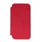Flip Cover for Celkon Millennia Xplore - White