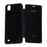 Flip Cover for Gionee Pioneer P2M - Gold