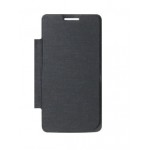 Flip Cover for Intex Aqua Super - Grey