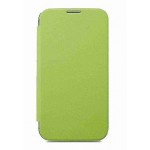 Flip Cover for Intex Cloud X15 Plus - White