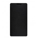 Flip Cover for Lava Iris Fuel F1 Mini - White