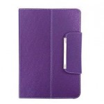 Flip Cover for Lava Ivory M4 - Grey