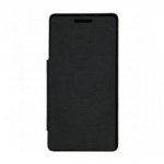 Flip Cover for Micromax Canvas Blaze 4G Plus - Grey