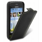 Flip Cover for Nokia C5 C5-00 - Black