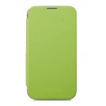 Flip Cover for Oppo R7s - Silver