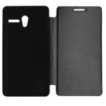 Flip Cover for Panasonic P65 Flash - Silver