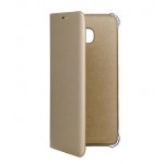 Flip Cover for Samsung Galaxy S6 Edge Plus - Silver