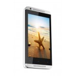 Flip Cover for Spice Stellar 439 - Silver