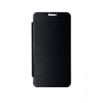 Flip Cover for Spice Xlife M5Q Plus - White
