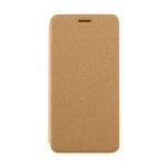 Flip Cover For Gionee Pioneer P3s Gold By - Maxbhi Com