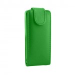 Flip Cover For Nokia 225 Dual Sim Green By - Maxbhi Com