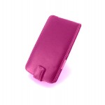 Flip Cover For Nokia Asha 205 Pink By - Maxbhi Com