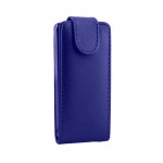 Flip Cover For Samsung E2120 Blue By - Maxbhi Com