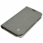 Flip Cover for Karbonn Aura 1GB RAM - Gold