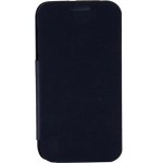 Flip Cover for Karbonn K65 Buzz - White