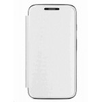 Flip Cover for Motorola PEBL U6 - Silver Grey