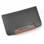 Flip Cover for Samsung E1205 - Black