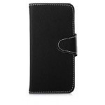 Flip Cover for Samsung E730 - Black