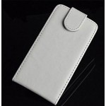 Flip Cover for Samsung S8003 Jet - White