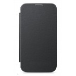 Flip Cover for Samsung SCH-I605 - Black