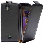Flip Cover for Sony Ericsson Aino - White