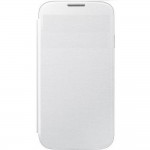 Flip Cover For Samsung Galaxy S4 Sphl720 White By - Maxbhi Com