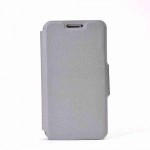Flip Cover for Alcatel One Touch X-Pop - White