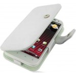 Flip Cover for HTC Sensation Xl G21 X315e - White
