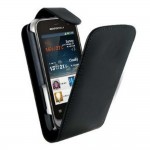 Flip Cover for Motorola Defy Mini XT320 - White